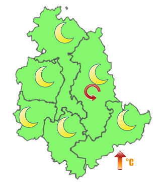 Previsioni di Oggi Sera-Notte