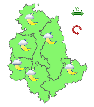 Previsioni di Oggi Sera-Notte