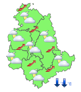 Previsioni di Oggi Sera-Notte