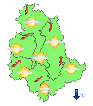 Previsioni di Oggi Pomeriggio