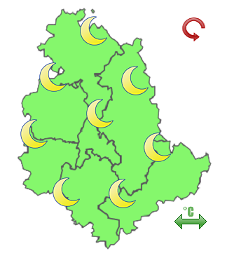 Previsioni di Oggi Sera-Notte