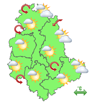 Previsioni di Oggi Pomeriggio