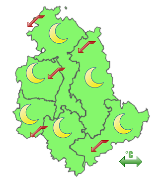 Previsioni di Oggi Sera-Notte