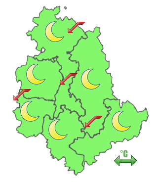 Previsioni di Oggi Sera-Notte