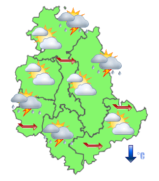 Previsioni di Oggi Pomeriggio