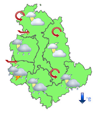 Previsioni di Oggi Sera-Notte