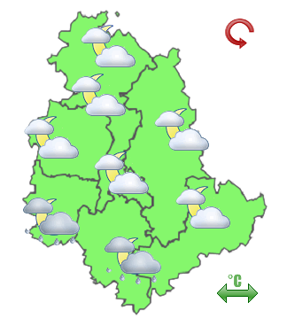 Previsioni di Oggi Sera-Notte