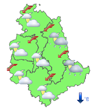 Previsioni di Oggi Sera-Notte