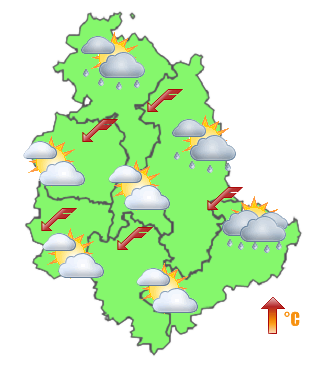 Previsioni di Oggi Pomeriggio