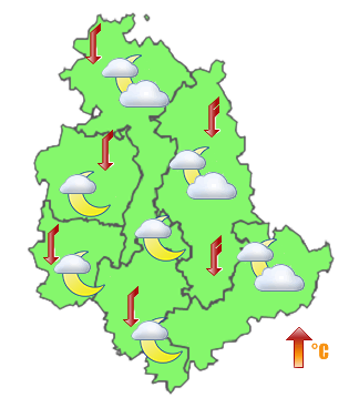 Previsioni di Oggi Sera-Notte