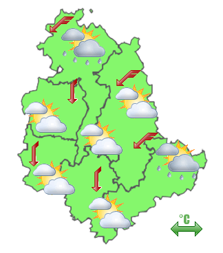 Previsioni di Oggi Pomeriggio