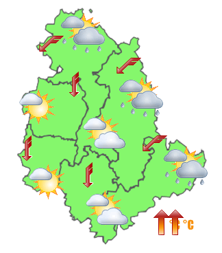 Previsioni di Oggi Pomeriggio