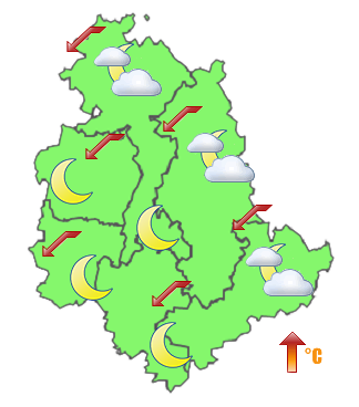 Previsioni di Oggi Sera-Notte