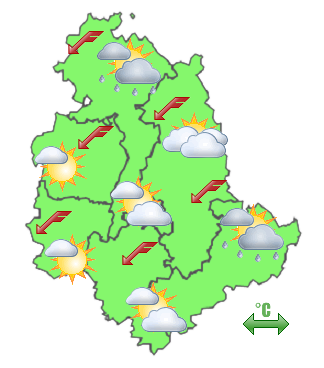 Previsioni di Oggi Pomeriggio