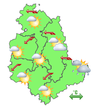 Previsioni di Oggi Pomeriggio