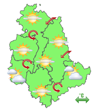 Previsioni di Oggi Pomeriggio