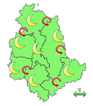 Previsioni di Oggi Sera-Notte