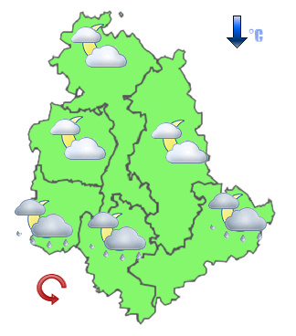 Previsioni di Oggi Sera-Notte