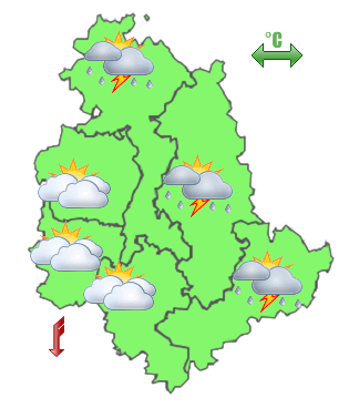 Previsioni di Oggi Pomeriggio