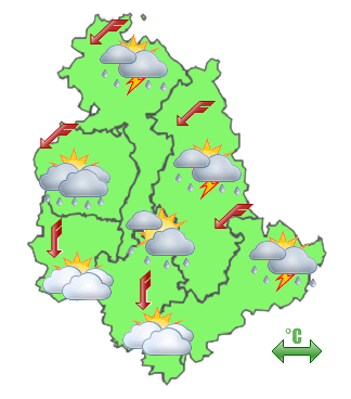 Previsioni di Oggi Pomeriggio
