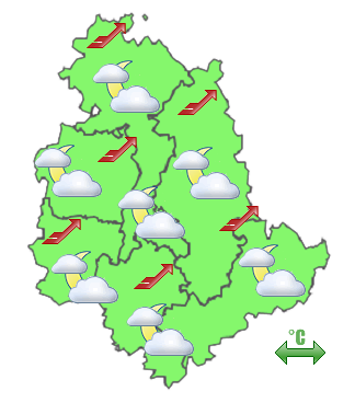 Previsioni di Oggi Sera-Notte