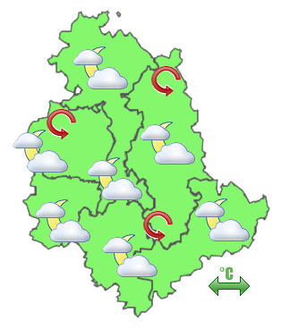 Previsioni di Oggi Sera-Notte