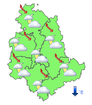 Previsioni di Oggi Sera-Notte