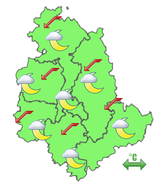 Previsioni di Oggi Sera-Notte