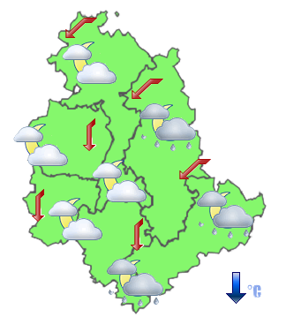 Previsioni di Oggi Sera-Notte