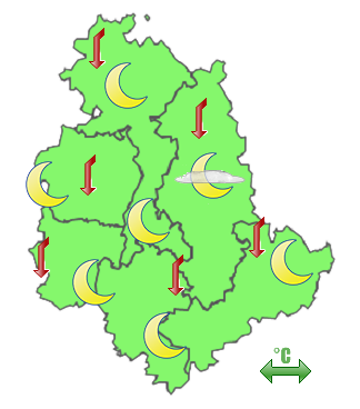 Previsioni di Oggi Sera-Notte