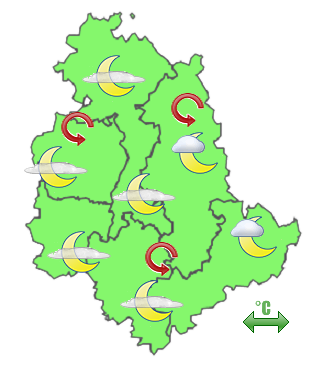 Previsioni di Oggi Sera-Notte