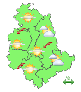 Previsioni di Oggi Pomeriggio