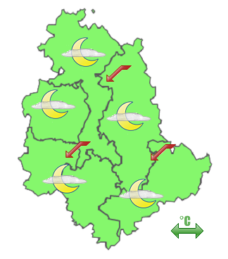 Previsioni di Oggi Sera-Notte