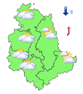 Previsioni di Oggi Pomeriggio