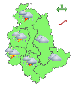 Previsioni di Oggi Sera-Notte