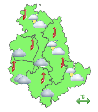 Previsioni di Oggi Sera-Notte