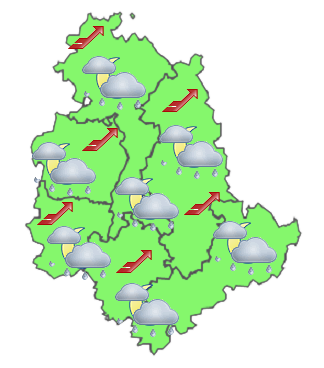 Previsioni di Oggi Sera-Notte