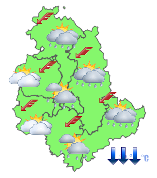 Previsioni di Oggi Pomeriggio