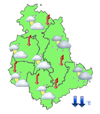 Previsioni di Oggi Sera-Notte