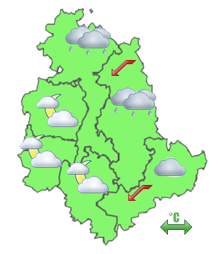 Previsioni di Oggi Sera-Notte