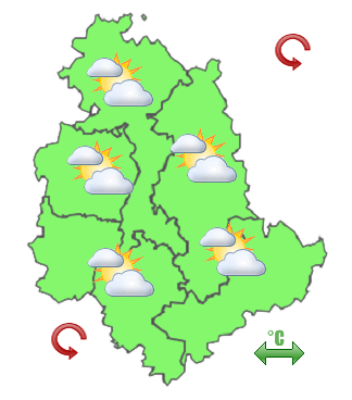 Previsioni di Oggi Pomeriggio