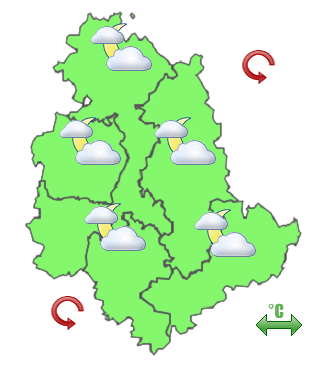 Previsioni di Oggi Sera-Notte