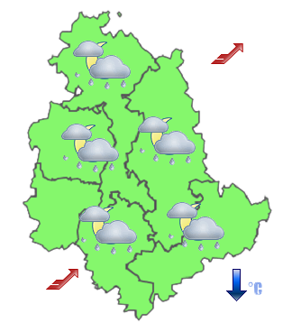Previsioni di Oggi Sera-Notte