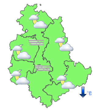 Previsioni di Oggi Sera-Notte