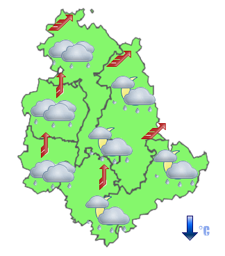 Previsioni di Oggi Sera-Notte