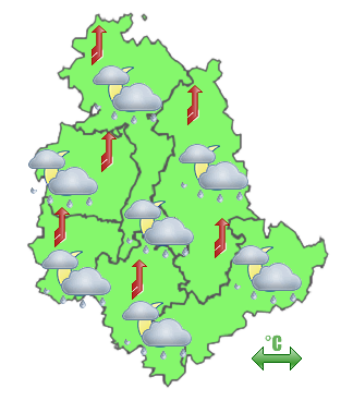 Previsioni di Oggi Sera-Notte