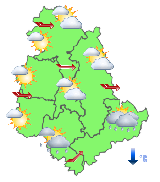 Previsioni di Oggi Pomeriggio