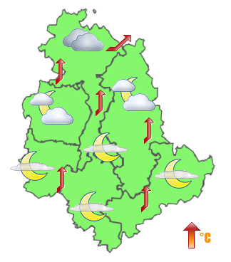 Previsioni di Oggi Sera-Notte