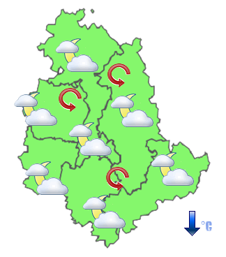 Previsioni di Oggi Sera-Notte