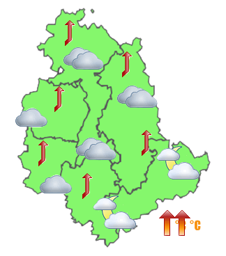 Previsioni di Oggi Sera-Notte